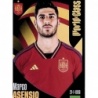 Cromos de Fútbol Marco Asensio España World Class 2024
