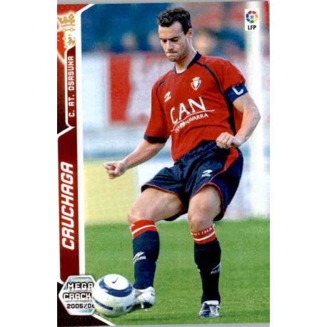 Cruchaga Osasuna 240 Megacracks 2005-06