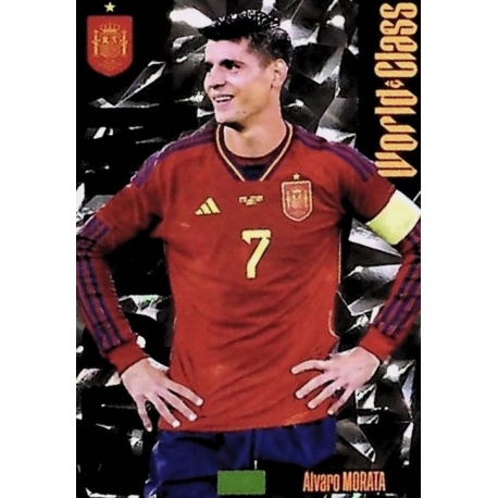 Álvaro Morata Captain Spain 328