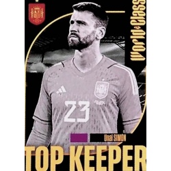 Unai Simón Top Keeper Spain 329