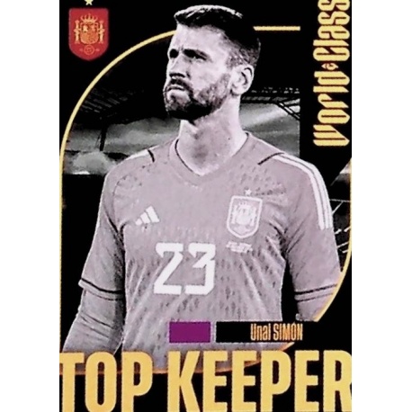 Unai Simón Top Keeper Spain 329