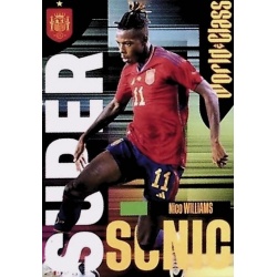 Nico Williams Supersonic Spain 331