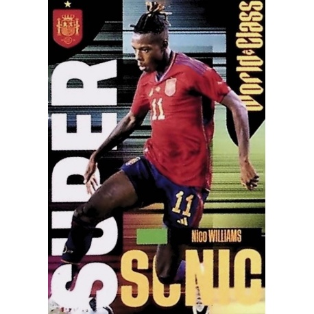 Nico Williams Supersonic Spain 331