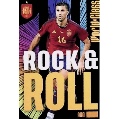 Rodri Rock & Roll Spain 333