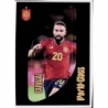 Cromo de Daniel Carvajal Alineación España FIFA World Class 2024