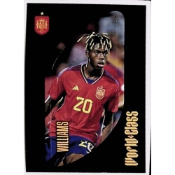 Nico Williams Line-Up Spain 344