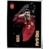 Cromo de Álvaro Morata Alineación España Panini FIFA World Class 2024