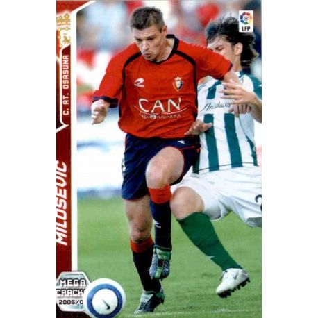 Milosevic Osasuna 251 Megacracks 2005-06