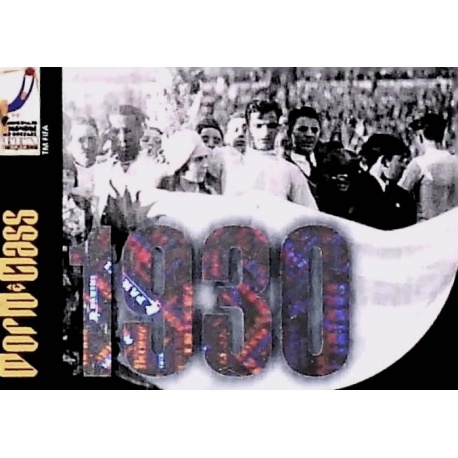 Campeón Uruguay Mundial 1930 5