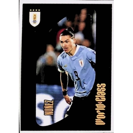 Darwin Núñez Alineación Uruguay 268