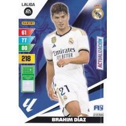 Brahim Díaz Actualización Real Madrid 233 Bis