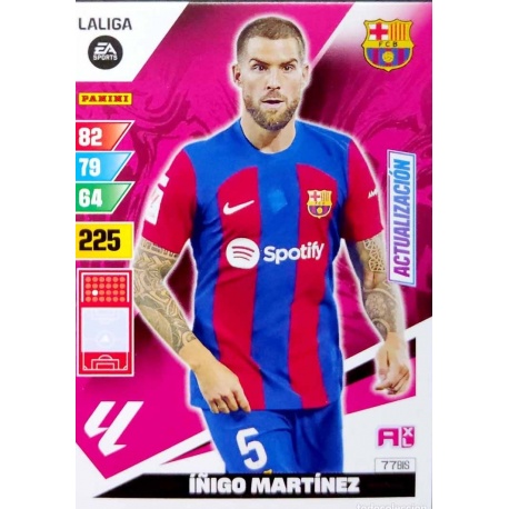 Iñigo Martinez Actualización Barcelona 77 Bis