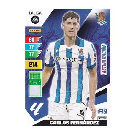 Carlos Fernández Actualización Real Sociedad 306 Bis