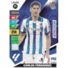 Offer Soccer Cards Carlos Fernández Real Sociedad Actualización Panini Adrenalyn XL 23/24