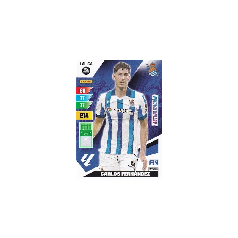 Carlos Fernandez #19B Real Sociedad Cromo La Liga Este 2023-24 Panini 23/24