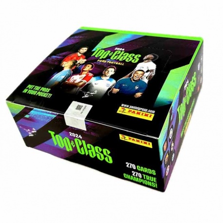 Caja Panini Top Class 2024