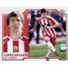 Sticker of López Rekarte Almería Panini Liga Este 2007-08