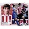 Cromos de Fútbol Llorente Athletic Club Cromos Liga Este 2007-2008