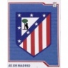 Cromos de Fútbol Escudo Atlético Madrid Liga Este 2007/08 Panini