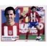Cromos de Fútbol Fabiano Eller Atlético Madrid Liga Este 2007/08 Panini