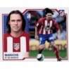 Cromos de Fútbol Maniche Atlético Madrid Colecciones Este Liga 2007-2008
