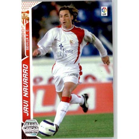 Javi Navarro Sevilla 275 Megacracks 2005-06