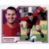 Sticker of Jorquera Barcelona Panini Liga Este 2007-08