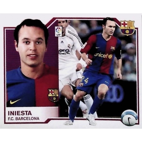 Iniesta Barcelona