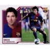 Sticker of Deco Barcelona Liga Este 2007/08 Panini
