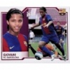 Sticker of Giovani Barcelona Colecciones Este Liga 2007-2008