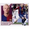 Sticker of Gudjonssen Barcelona Colecciones Este Liga 2007-2008