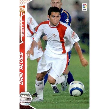 Dani Alves Sevilla 279 Megacracks 2005-06