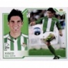 Sticker of Xisco Betis Panini Liga Este 2007-08
