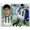 Sticker of Edu Betis Liga Este 2007/08 Panini