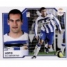Sticker of Lopo Deportivo Coruña Cromos Liga Este 2007-2008
