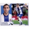 Sticker of Zabaleta Espanyol Cromos Liga Este 2007-2008