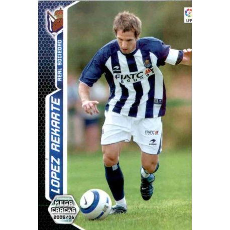 Lopez Rekarte Real Sociedad 291 Megacracks 2005-06