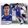 Sticker of Del Moral Getafe Cromos Liga Este 2007-2008