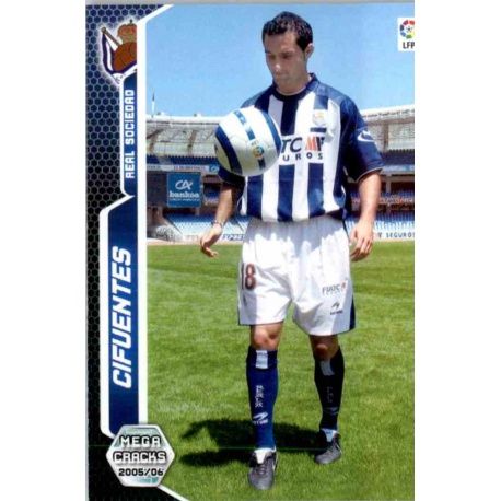 Cifuentes Real Sociedad 292 Megacracks 2005-06