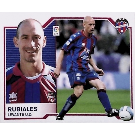 Rubiales Levante