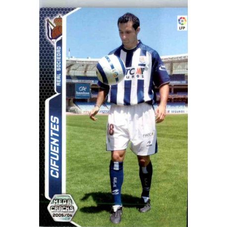 Cifuentes Error Real Sociedad 292-B Megacracks 2005-06