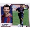 Sticker of Arveladze Levante Colecciones Este Liga 2007-2008