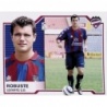 Sticker of Robusté Coloca Levante Panini Liga Este 2007-08