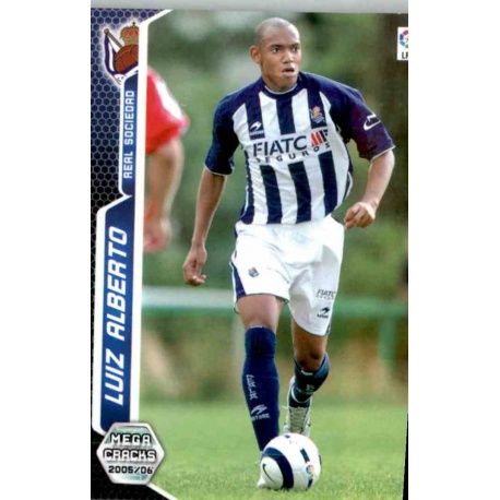 Luis Alberto Real Sociedad 295 Megacracks 2005-06