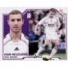 Sticker of Iván Helguera Real Madrid Cromos Liga Este 2007-2008
