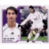 Sticker of De la Red Real Madrid Liga Este 2007/08 - Panini