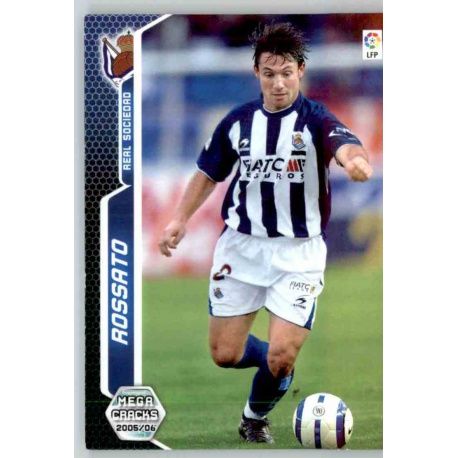 Aranburu Real Sociedad 300 Megacracks 2005-06