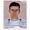 Sticker of Lucas Alcaráz Real Murcia Cromos Liga Este 2007-2008