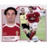 Buy Sticker Paco Peña Real Murcia Liga Este 2007/08 Panini