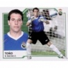 Sticker of Toño Racing Santander Liga Este 2007/08 - Panini